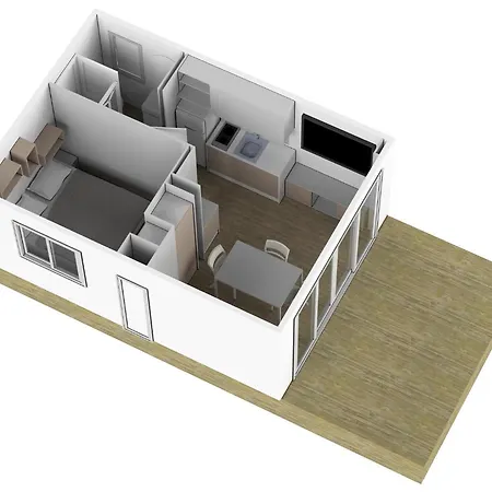 Ferienpark Ulika Mobile Homes - Naturist