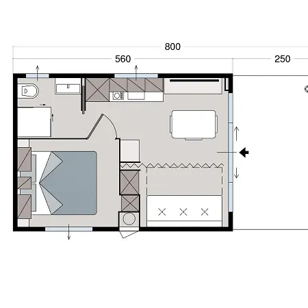 Ulika Mobile Homes - Naturist 4*