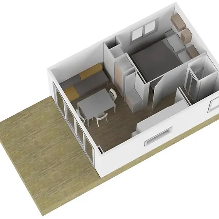 Ulika Mobile Homes - Naturist Cervar-Porat